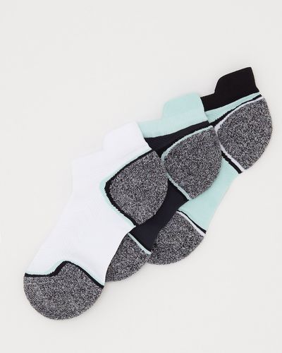 Low Profile Terry Heel-And-Toe Sock - Pack Of 3